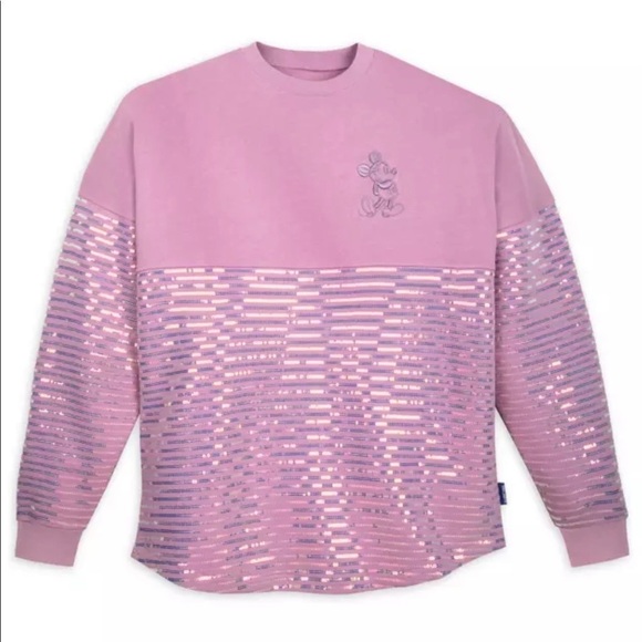 Disney Iridescent Sequined Spirit Jersey - Picture 1 of 8
